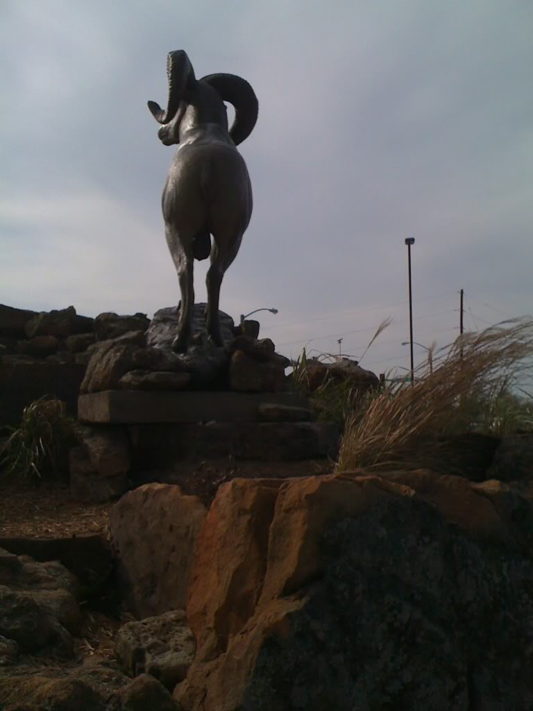 thought this ram statue was pretty cool...check it out 16445207