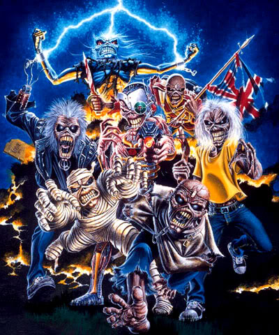 Las Mascotas Del Metal IronMaiden