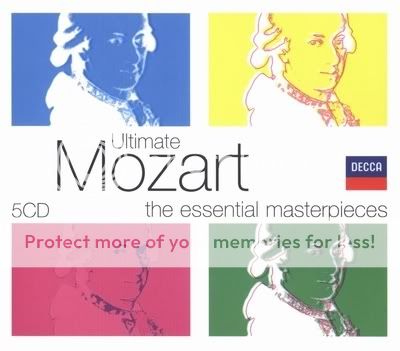 莫扎特選集 Ultimate Mozart, the Essential Masterpieces CD4 Mozart