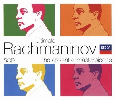 《拉赫瑪尼諾夫選集》Ultimate Rachmaninov CD2 Rachmaninov