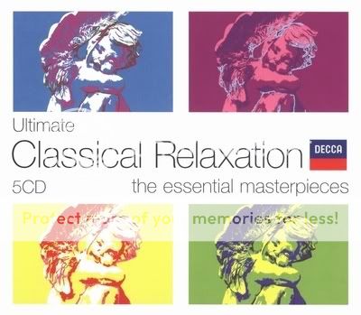 《休閒古典名曲選集》Ultimate Classical Relaxation  CD2 Relaxation