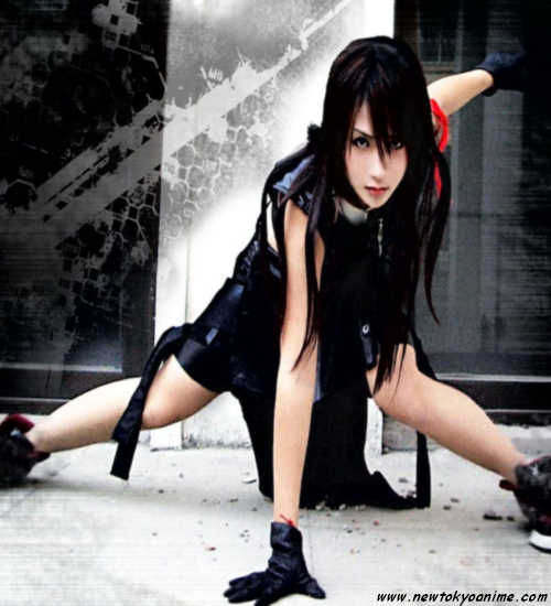 Cosplays!!!  (1 Season) 1-tifa