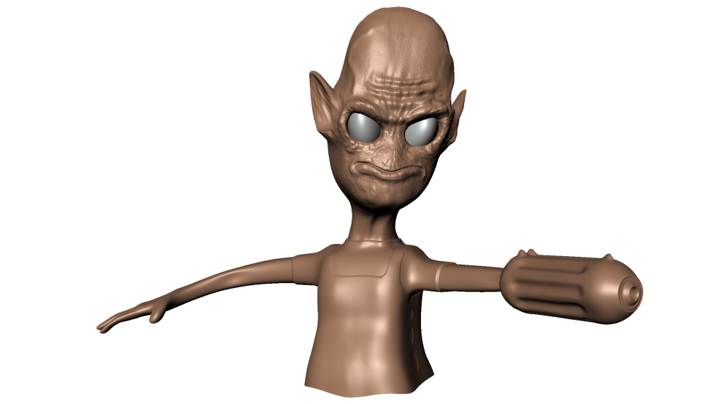 Mudbox Alien, Checkit Alien_detail-1