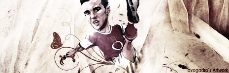 Roben Van persie - Carticatured sign - Arsenal Vanpersiecaricaturev3