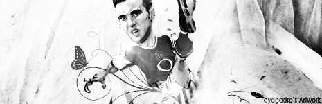 Roben Van persie - Carticatured sign - Arsenal Vanpersiecaricaturev4