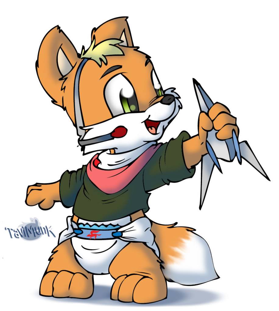 Lil Munk's Art Pad Marv-starfox