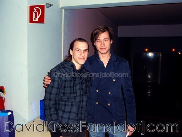 Habe gerade David Kross getroffen! Davidsimon01