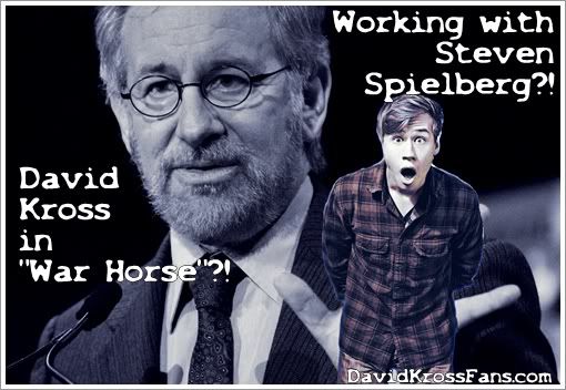 David in Steven Spielberg's "War Horse"?! Warhorse