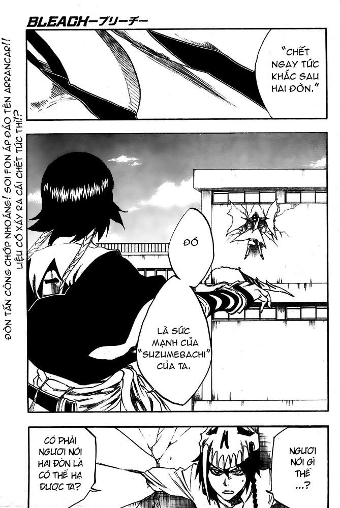 BLEACH chapter 331: Đừng trông mặt mà bắt hình dong  01copy