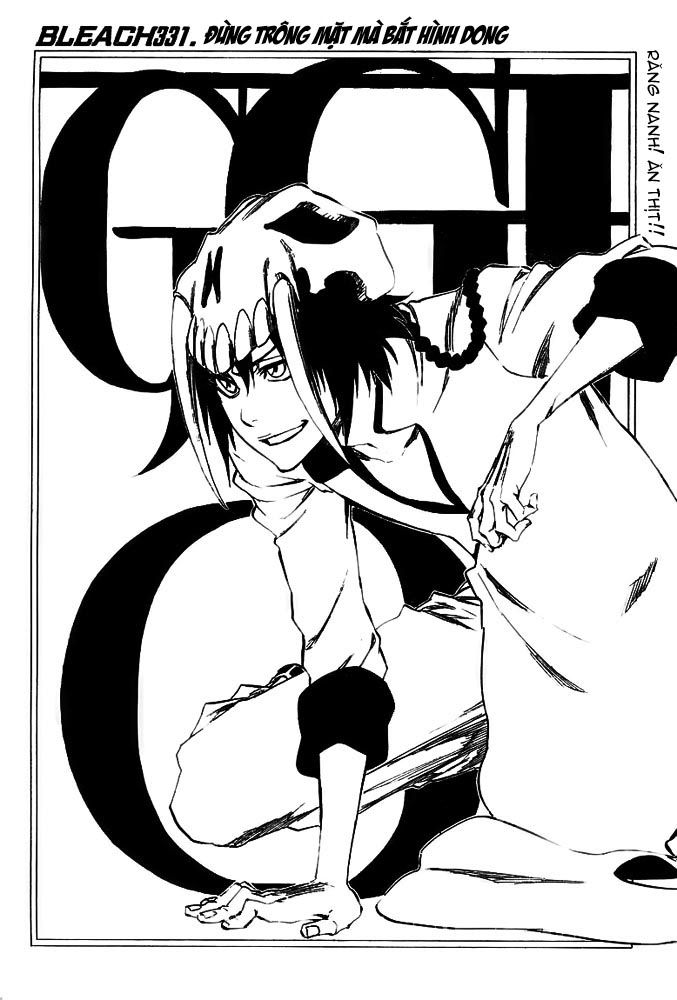 BLEACH chapter 331: Đừng trông mặt mà bắt hình dong  08copy