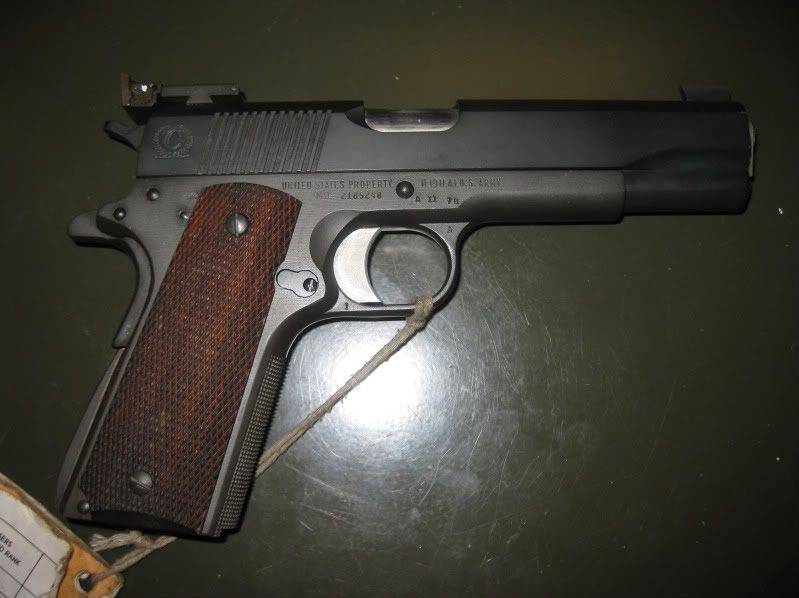 Storia della MEU - TM e ARMY 1911 SPRINGFIELD MEU USMCNM19111-1