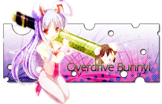 Ru-chi's rainbow Overdrivebunny