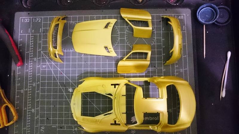 Mercedes Benz SLS AMG 1/24 Revell 2016-01-06%2021.35.25