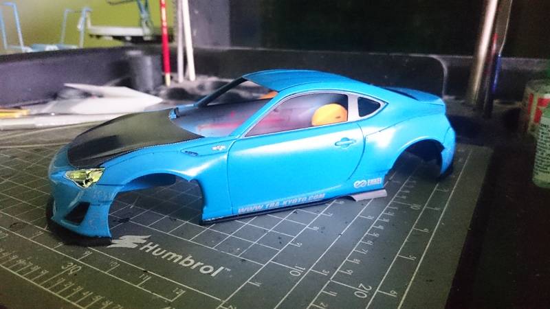 Toyota gt 86 y toyota gt 86 Rocket Bunny  Aoshima  1/24 - Página 4 2016-04-07%2011.03.49