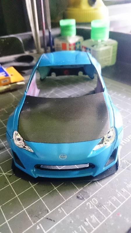 Toyota gt 86 y toyota gt 86 Rocket Bunny  Aoshima  1/24 - Página 4 2016-04-07%2011.04.28