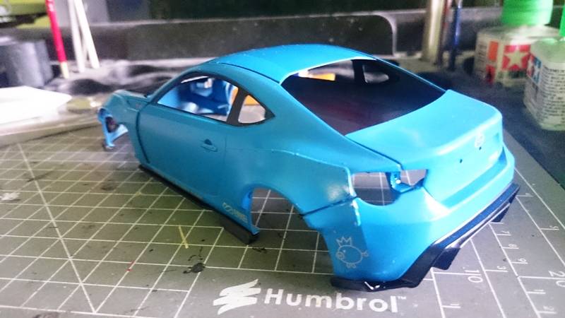 Toyota gt 86 y toyota gt 86 Rocket Bunny  Aoshima  1/24 - Página 4 2016-04-07%2011.05.39