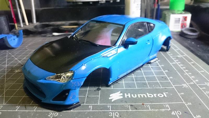 Toyota gt 86 y toyota gt 86 Rocket Bunny  Aoshima  1/24 - Página 4 2016-04-17%2019.16.21