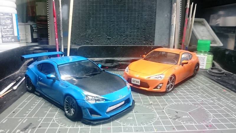 Toyota gt 86 y toyota gt 86 Rocket Bunny  Aoshima  1/24 - Página 4 2016-05-07%2019.06.01