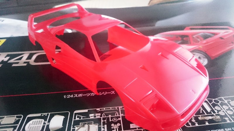 Ferrari F40 1/24 TAMIYA 2016-05-22%2021.07.53