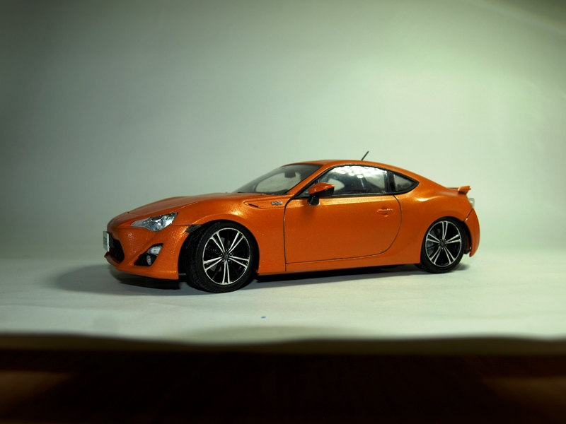 Toyota gt 86 y toyota gt 86 Rocket Bunny Aoshima 1/24 _1034580