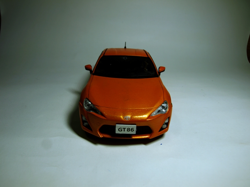 Toyota gt 86 y toyota gt 86 Rocket Bunny Aoshima 1/24 _1034592