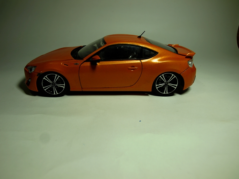 Toyota gt 86 y toyota gt 86 Rocket Bunny Aoshima 1/24 _1034593