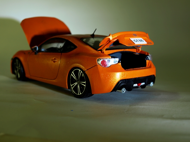 Toyota gt 86 y toyota gt 86 Rocket Bunny Aoshima 1/24 _1034624