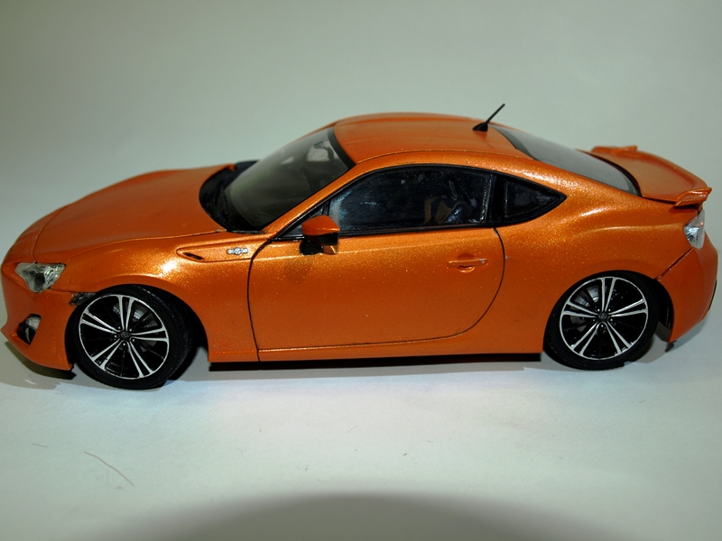 Toyota gt 86 y toyota gt 86 Rocket Bunny Aoshima 1/24 _1034646