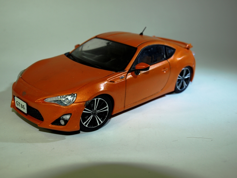 Toyota gt 86 y toyota gt 86 Rocket Bunny Aoshima 1/24 _1034647