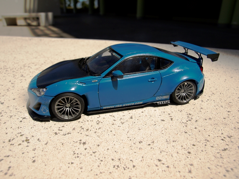 Toyota gt 86 y toyota gt 86 Rocket Bunny Aoshima 1/24 _8024756