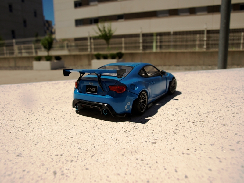 Toyota gt 86 y toyota gt 86 Rocket Bunny Aoshima 1/24 _8024758