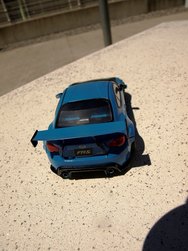 Toyota gt 86 y toyota gt 86 Rocket Bunny Aoshima 1/24 _8024759