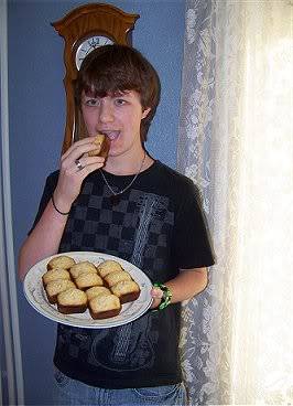 Cinnamon Basil Muffins Muffins