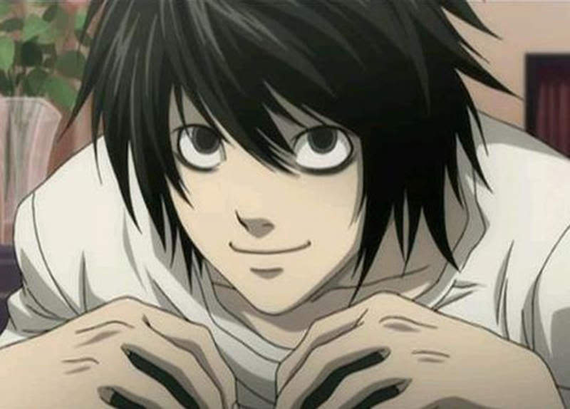 Death Note Ryuzaki
