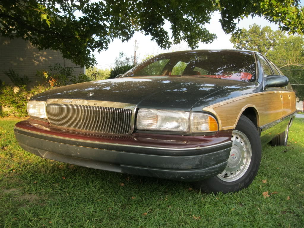 To use the Buick Grille or Not?  IMG_0485