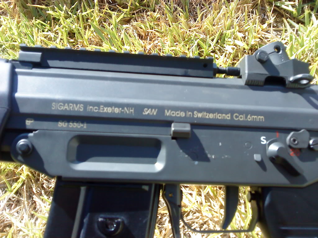 Vendo sig 550 nova da Swiss arms DSC00138