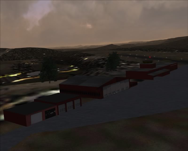 FS9 - Skien.. uma linda aproximação...,linda cidade ... ate mesmo para o FS, vale a pena -2008-nov-2-046