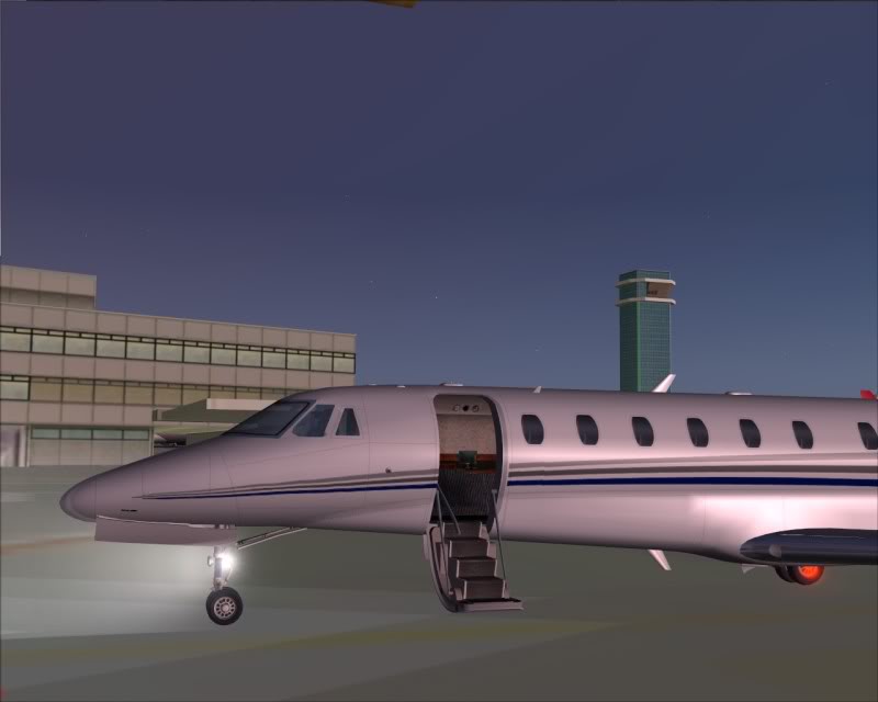 FS9 - Citation Sovereign 1º Voo Oficial x Tour JAPÂO ,Review Imagens e Testes no Incio do Tour , Parte 1... -2008-nov-29-025