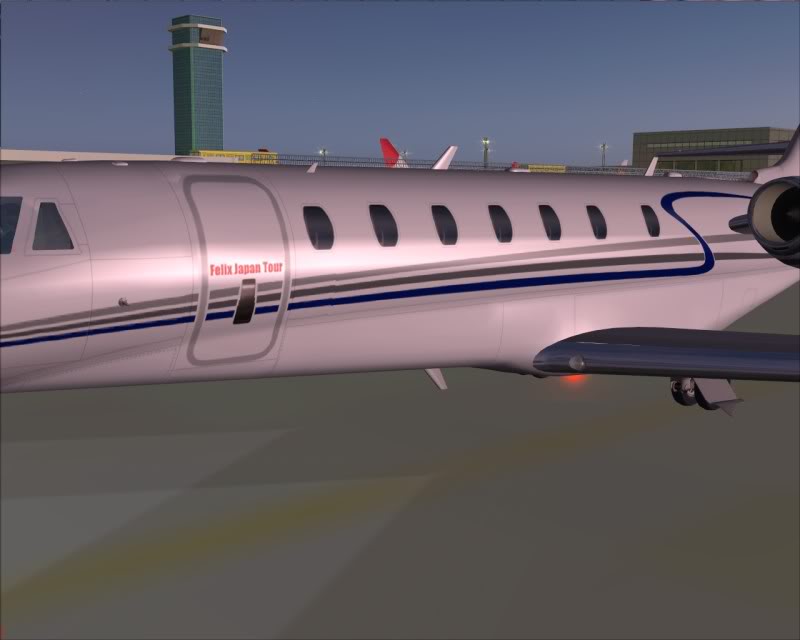 FS9 - Citation Sovereign 1º Voo Oficial x Tour JAPÂO ,Review Imagens e Testes no Incio do Tour , Parte 1... -2008-nov-29-027