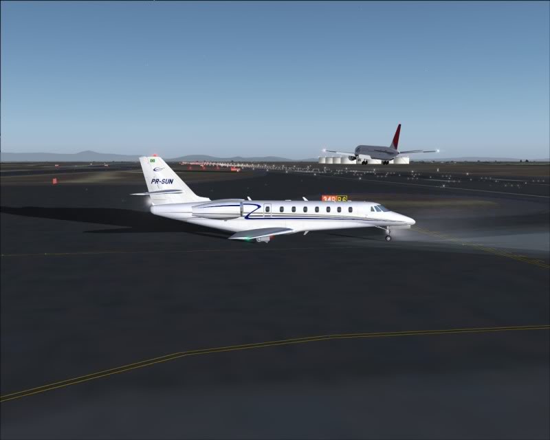 FS9 - Citation Sovereign 1º Voo Oficial x Tour JAPÂO ,Review Imagens e Testes no Incio do Tour , Parte 1... -2008-nov-29-042