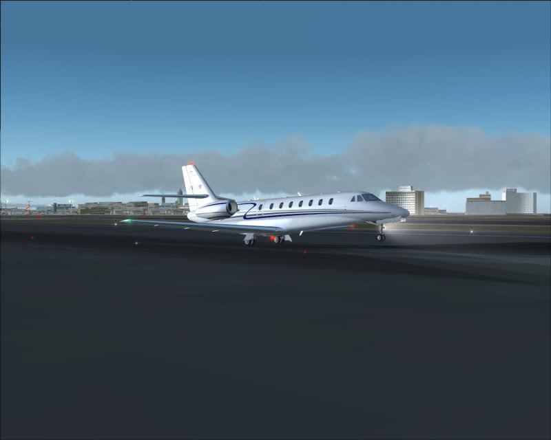 FS9 - Citation Sovereign 1º Voo Oficial x Tour JAPÂO ,Review Imagens e Testes no Incio do Tour , Parte 2... -2008-nov-29-048