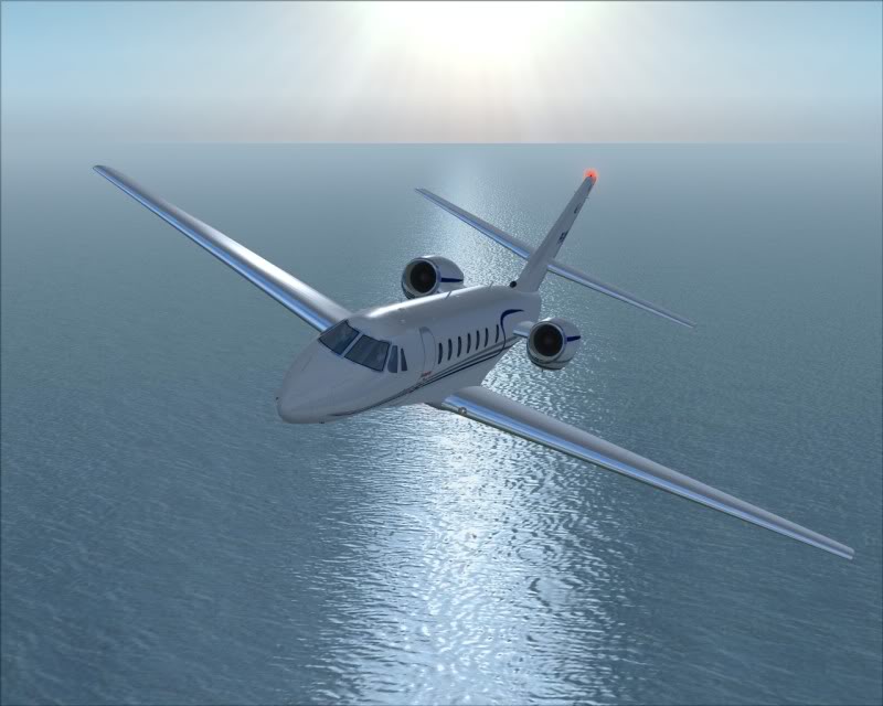 FS9 - Citation Sovereign 1º Voo Oficial x Tour JAPÂO ,Review Imagens e Testes no Incio do Tour , Parte 2... -2008-nov-29-070