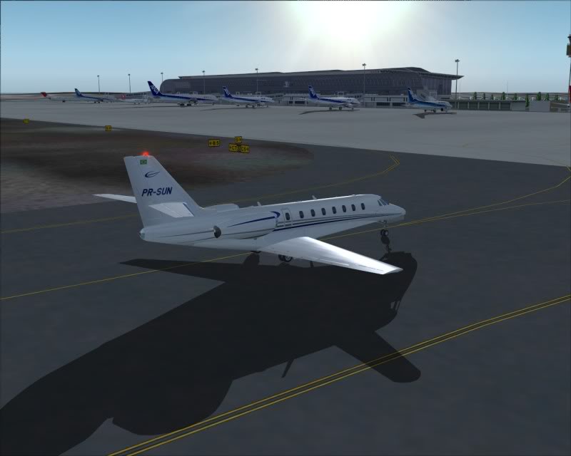 FS9 - Citation Sovereign 1º Voo Oficial x Tour JAPÂO ,Review Imagens e Testes no Incio do Tour , Parte 3... -2008-nov-29-102