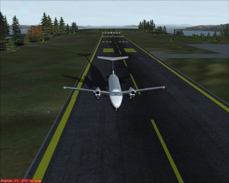 FS9 - Stord Ultimo Pouso na Noruega..,chega ao fim o Tour Noruega -2008-nov-6-056