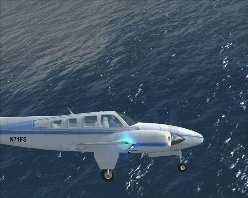 FSX - Cessna 182 e Barom perdidos no Caribe e eu no FSX parte 2 -2009-jun-11-036