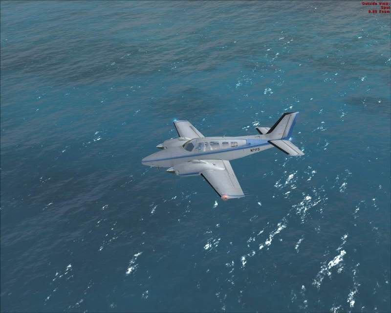 FSX - Cessna 182 e Barom perdidos no Caribe e eu no FSX parte 2 -2009-jun-13-042