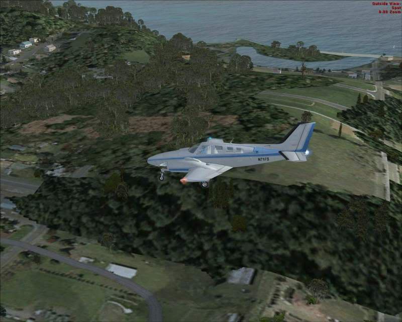 cessna - FSX - Cessna 182 e Barom perdidos no Caribe e eu no FSX parte 2 -2009-jun-13-049