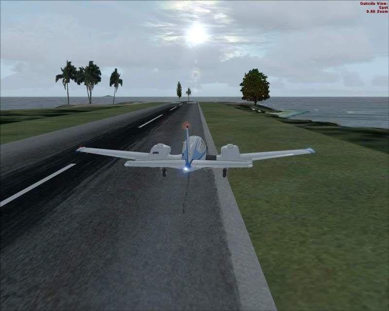 cessna - FSX - Cessna 182 e Barom perdidos no Caribe e eu no FSX parte 3 -2009-jun-13-062