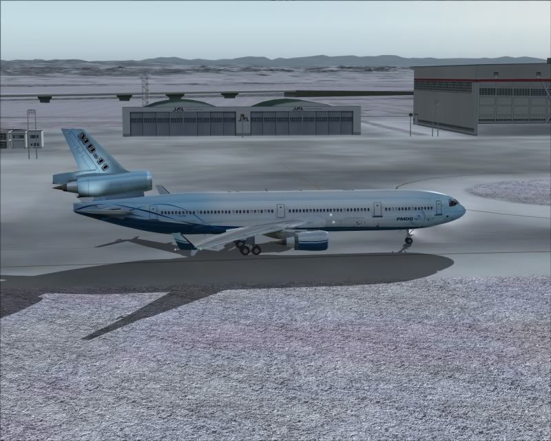 FS9 - Taxi em Sapporo.... lindo trafego,Espetacular Cenario -2009-mar-21-104