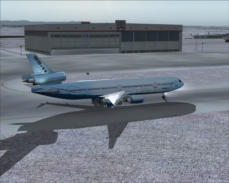 FS9 - Taxi em Sapporo.... lindo trafego,Espetacular Cenario -2009-mar-21-106